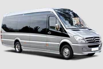 12 Seat Minibus Hire