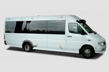 18 Seat Minibus Hire