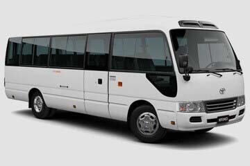 24 Seat Minibus Hire